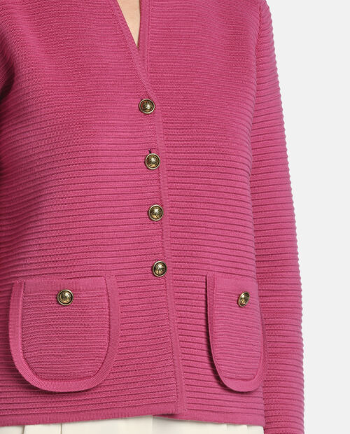 Różowy kardigan Maranta - Image #3