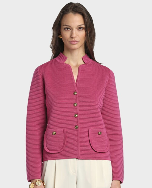 Różowy kardigan Maranta - Image #0