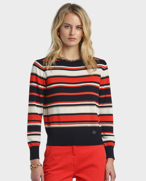 Sweter w paski Minorenne