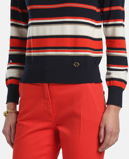 Sweter w paski Minorenne - Image #3