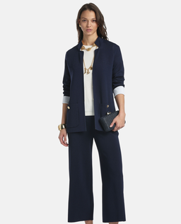 Granatowy kardigan Conduzione - Image #2