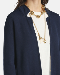 Granatowy kardigan Conduzione - Image #4