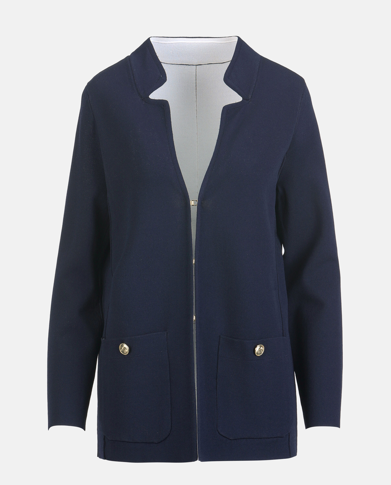 Granatowy kardigan Conduzione - Image #5