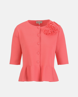 Koralowy kardigan Calo - Image #5