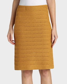 Musztardowa spódnica Casina - Image #0