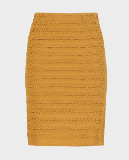 Musztardowa spódnica Casina - Image #3