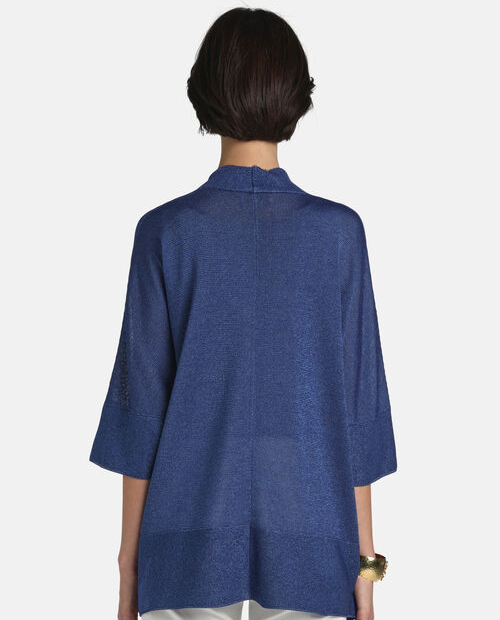 Niebieski kardigan Cammino