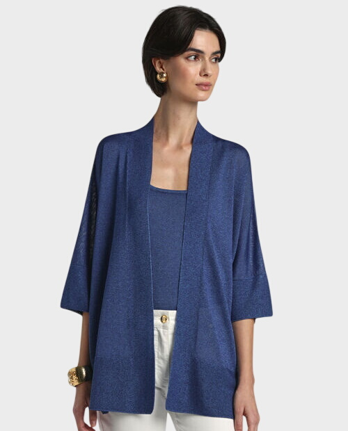 Niebieski kardigan Cammino