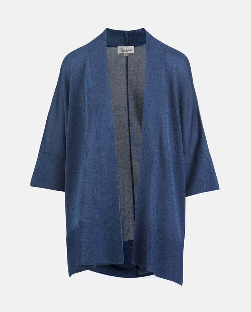 Niebieski kardigan Cammino - Image #5