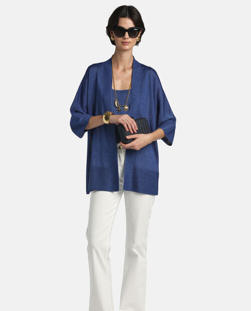 Niebieski kardigan Cammino - Image #2