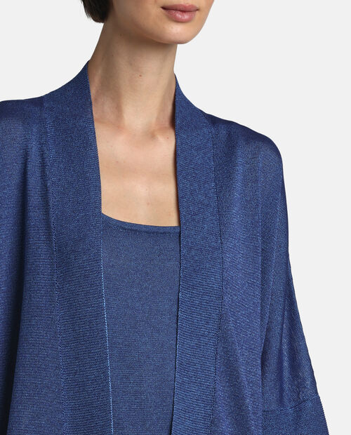 Niebieski kardigan Cammino - Image #3