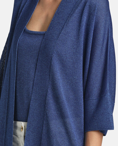 Niebieski kardigan Cammino - Image #4