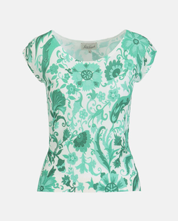 Zielony dzianinowy top Copertura - Image #4