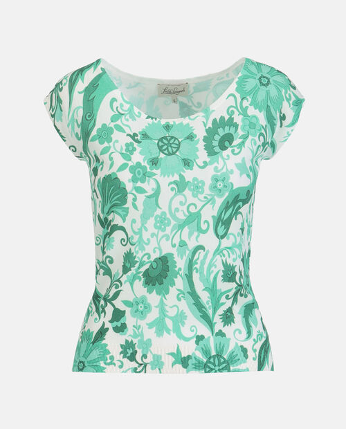 Zielony dzianinowy top Copertura - Image #4