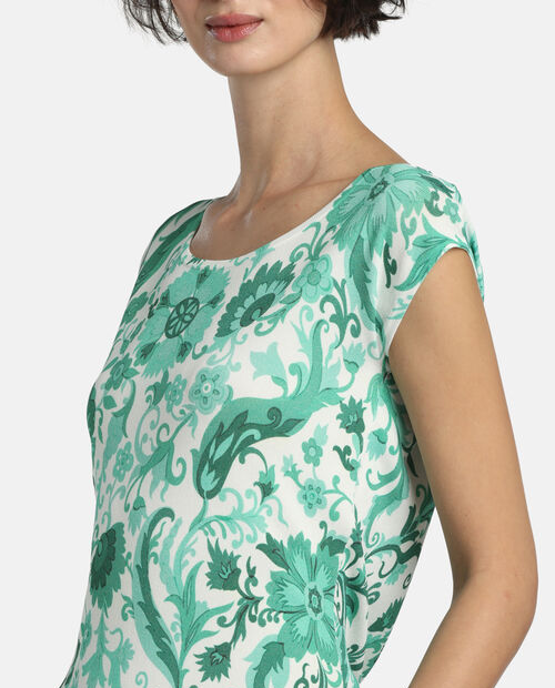 Zielony dzianinowy top Copertura - Image #2