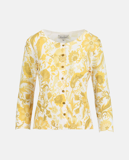 Kardigan w żółte kwiaty Coperta - Image #5