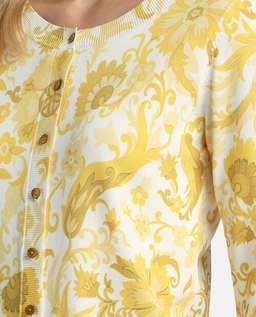 Kardigan w żółte kwiaty Coperta - Image #3