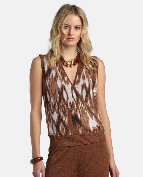 Żakardowa kamizelka Cetilena - Image #0