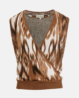 Żakardowa kamizelka Cetilena - Image #5