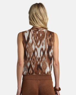 Żakardowa kamizelka Cetilena - Image #1