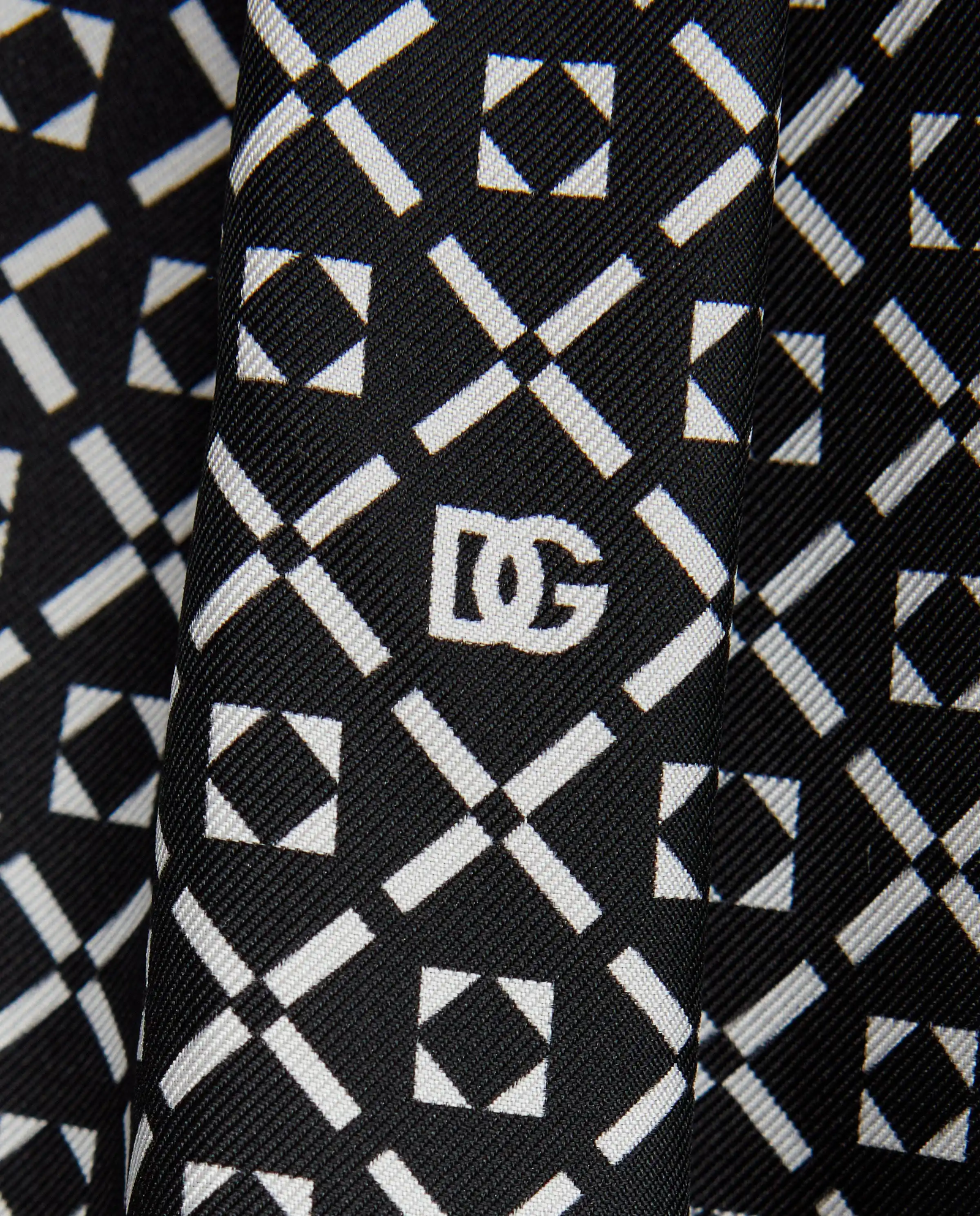 Jedwabna koszula z nadrukiem - Image #4