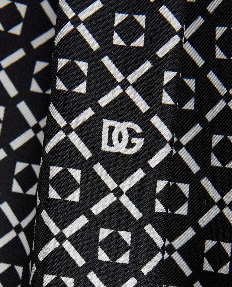 Jedwabna koszula z nadrukiem - Image #4