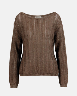 Brązowy sweter Zebrino - Image #5