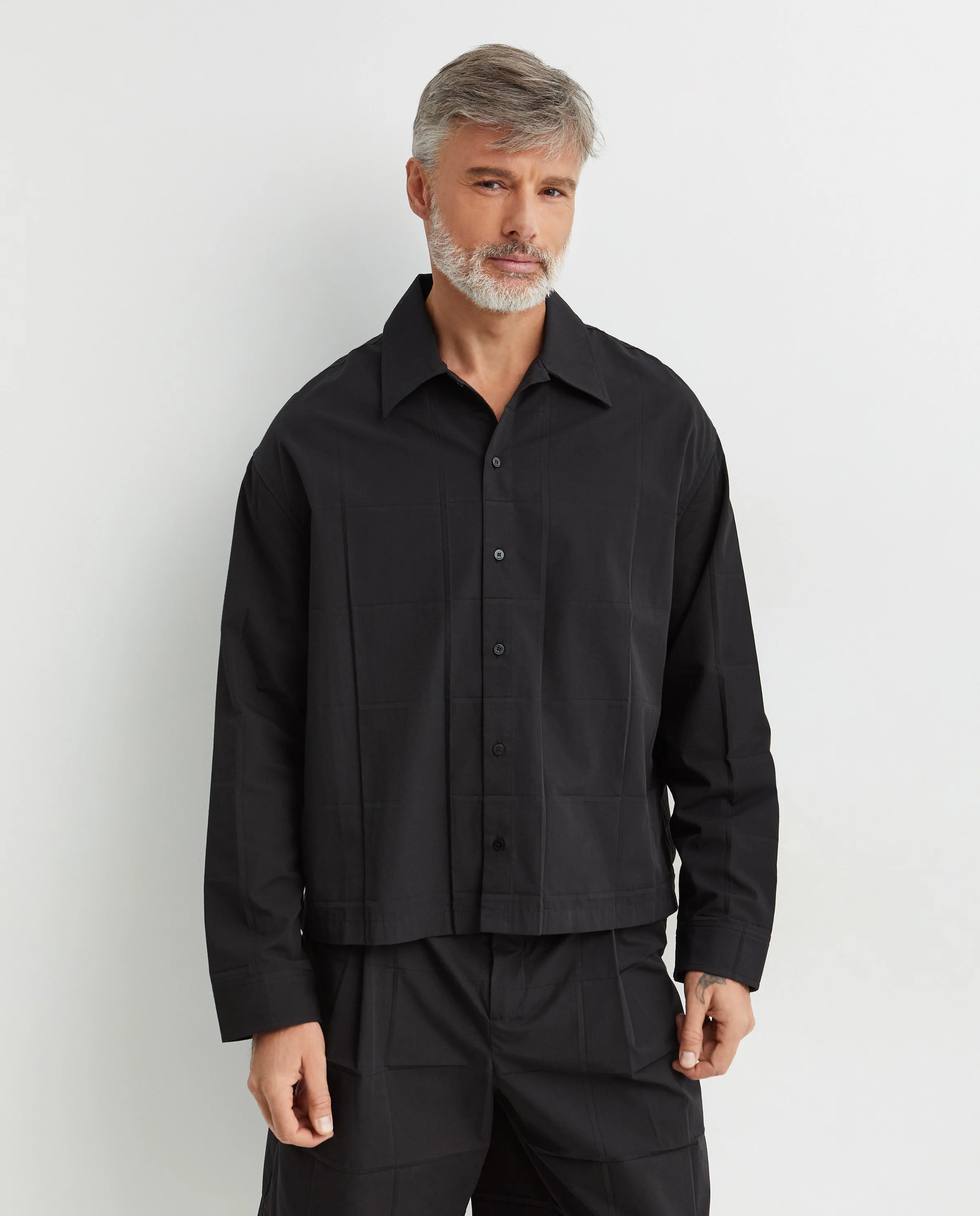 Czarna koszula Corto - Image #0