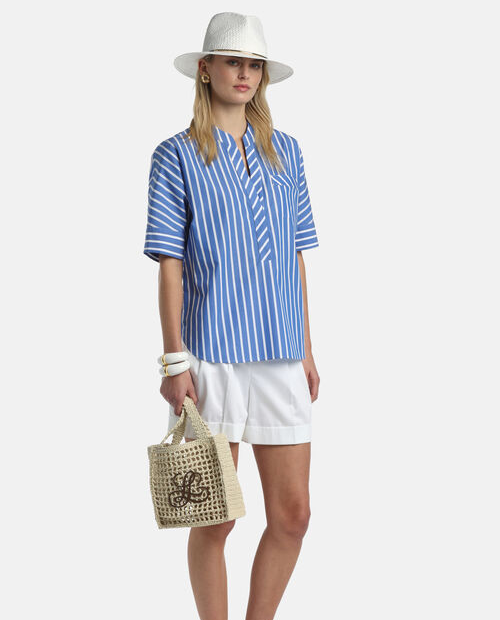 Koszula w paski Banti - Image #2