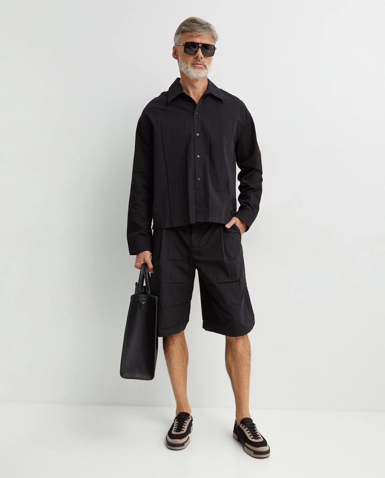 Czarne shorty Navega - Image #2