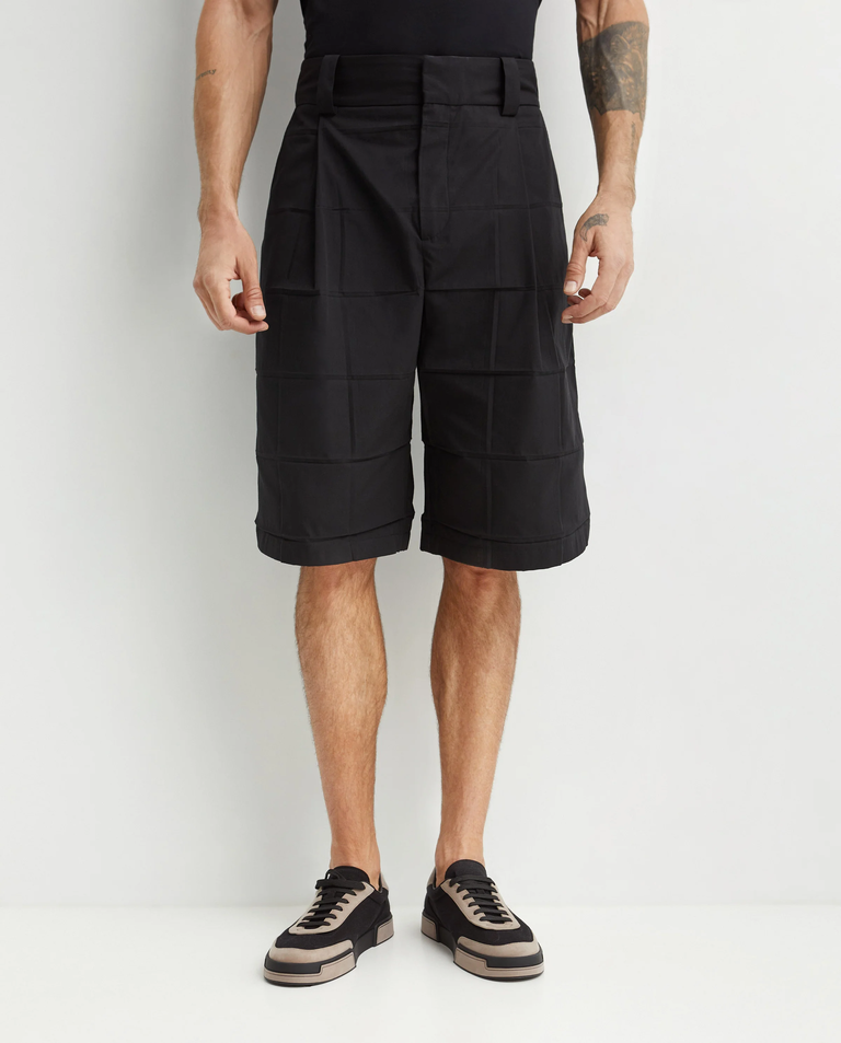 Czarne shorty Navega