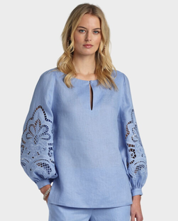 Lawendowa bluzka Bardi - Image #0