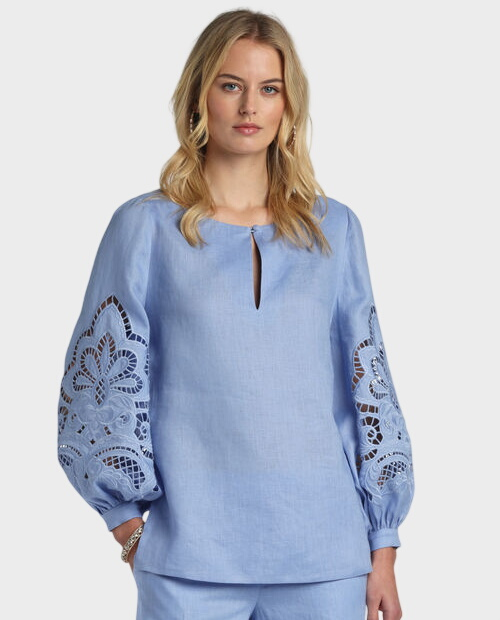 Lawendowa bluzka Bardi