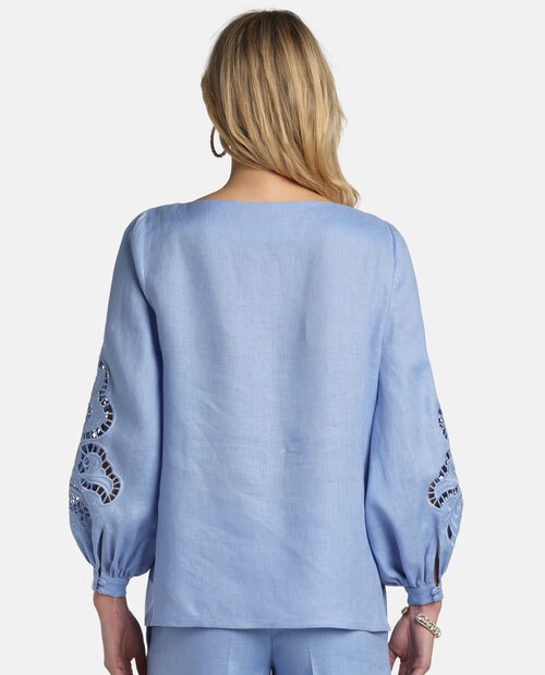 Lawendowa bluzka Bardi - Image #1