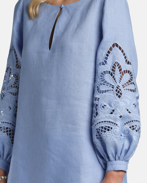 Lawendowa bluzka Bardi - Image #5