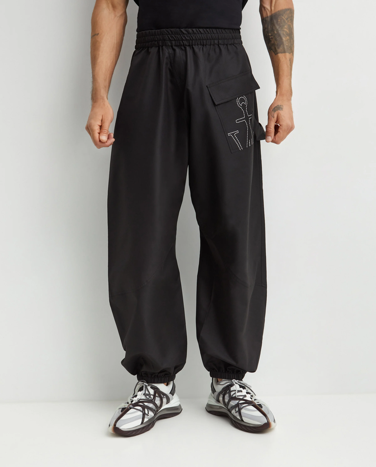 Spodnie jogger z logo