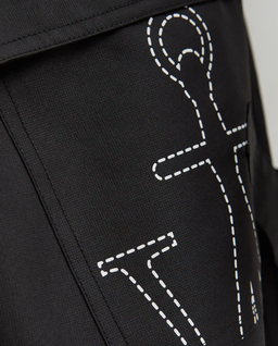 Spodnie jogger z logo - Image #4