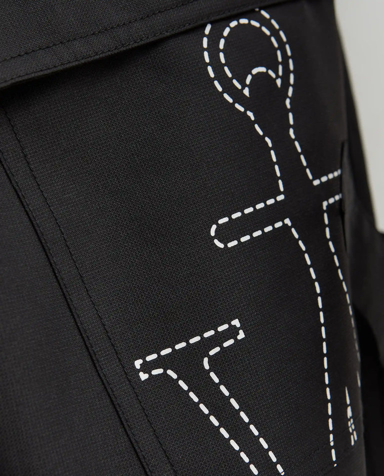 Spodnie jogger z logo - Image #4