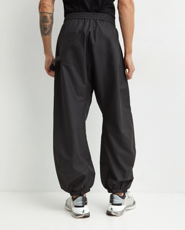 Spodnie jogger z logo - Image #3