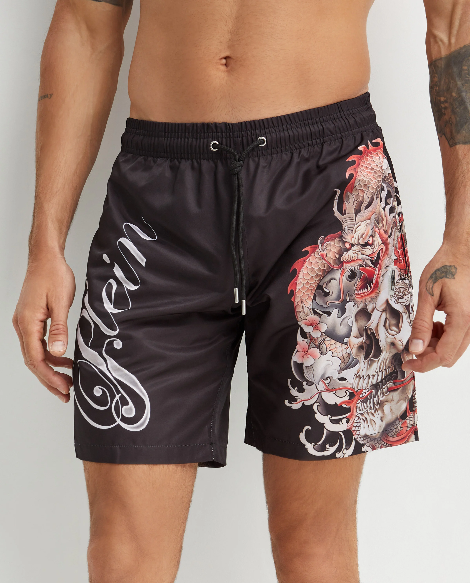 Czarne szorty kąpielowe Sukaru Ba - Image #0