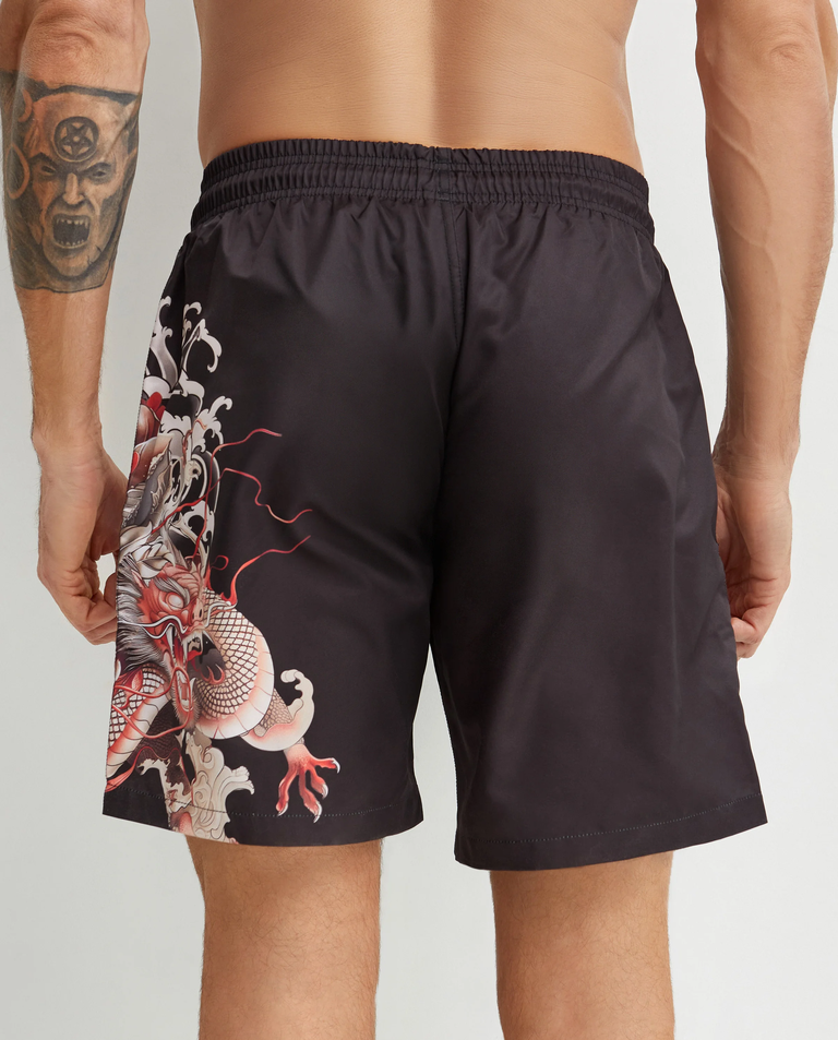 Czarne szorty kąpielowe Sukaru Ba - Image #3