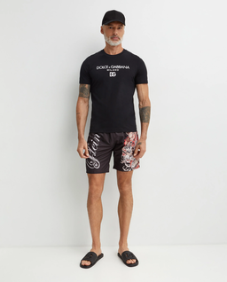 Czarne szorty kąpielowe Sukaru Ba - Image #2