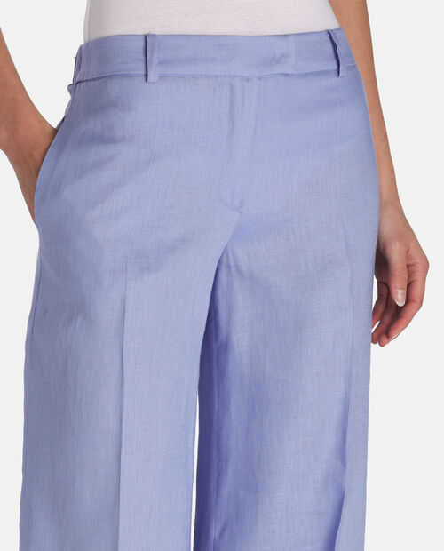 Lawendowe spodnie Ariete - Image #3