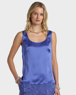 Fioletowy top Logge - Image #0