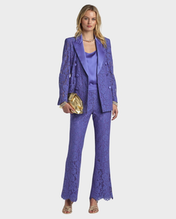 Fioletowe spodnie Otago - Image #2