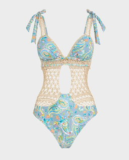 Jednoczęściowy strój kąpielowy - Image #1