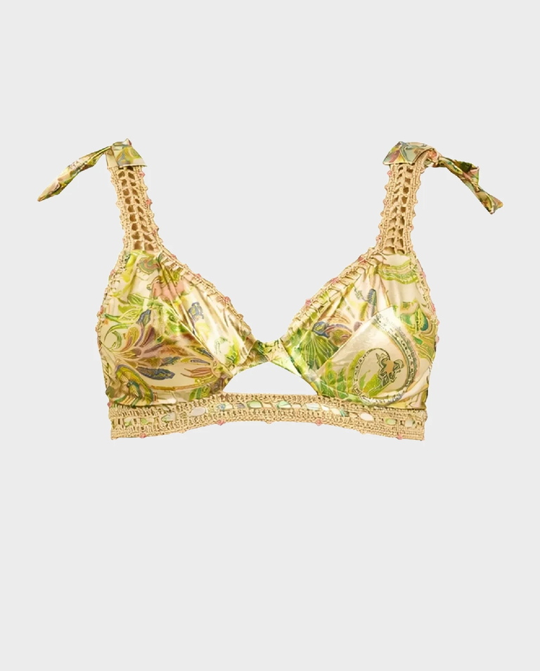 Dwustronny top od bikini Aru