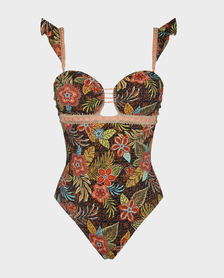 Jednoczęściowy strój kąpielowy