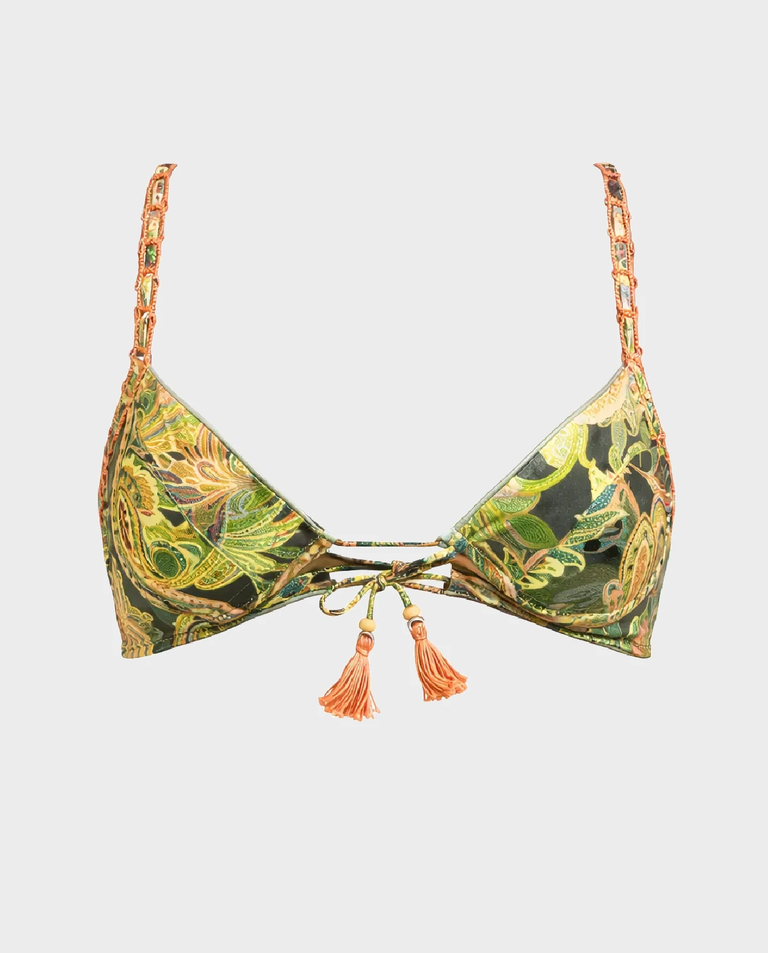 Dwustronny top od bikini Akana