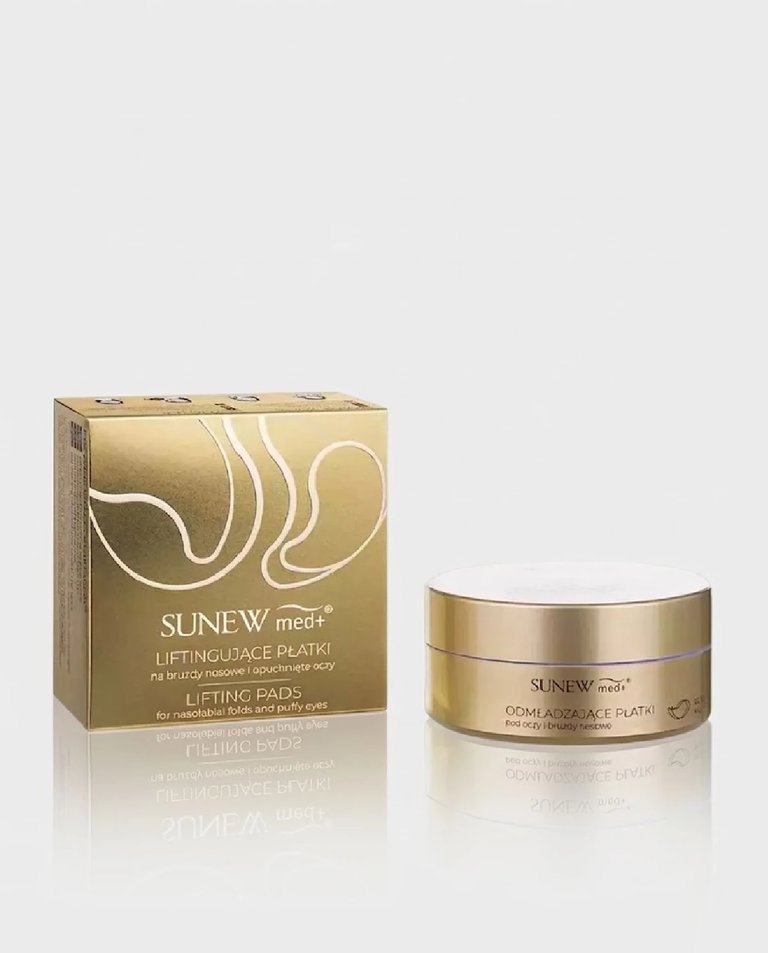 Liftingujące płatki pod oczy i na bruzdy nosowe 95g
